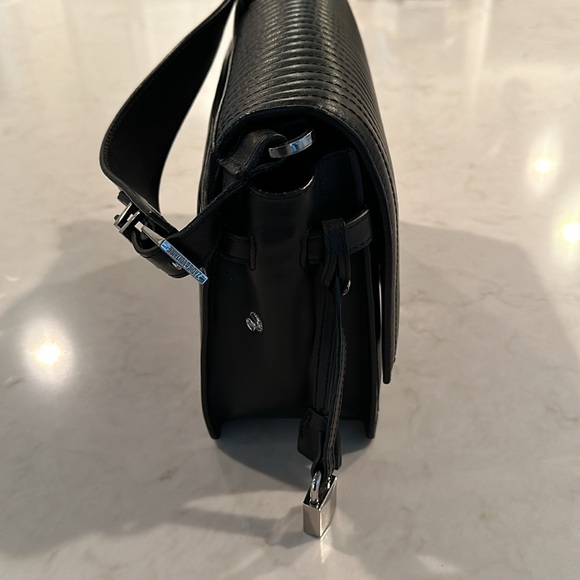 Zadig & Voltaire Optimiste Black Bag - Picture 9 of 17